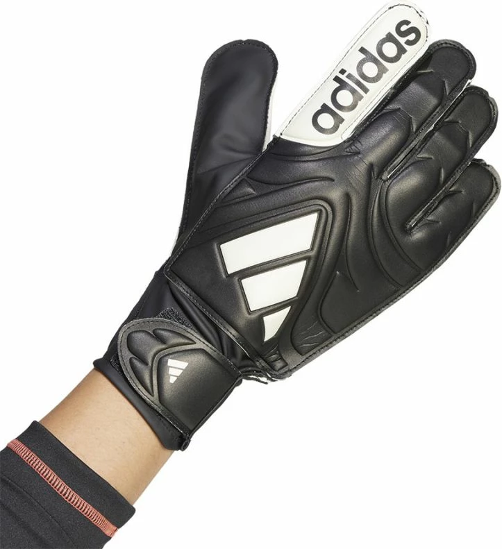 Dorëza portieri adidas për meshkuj, të zeza [Madhësia: 11.5]