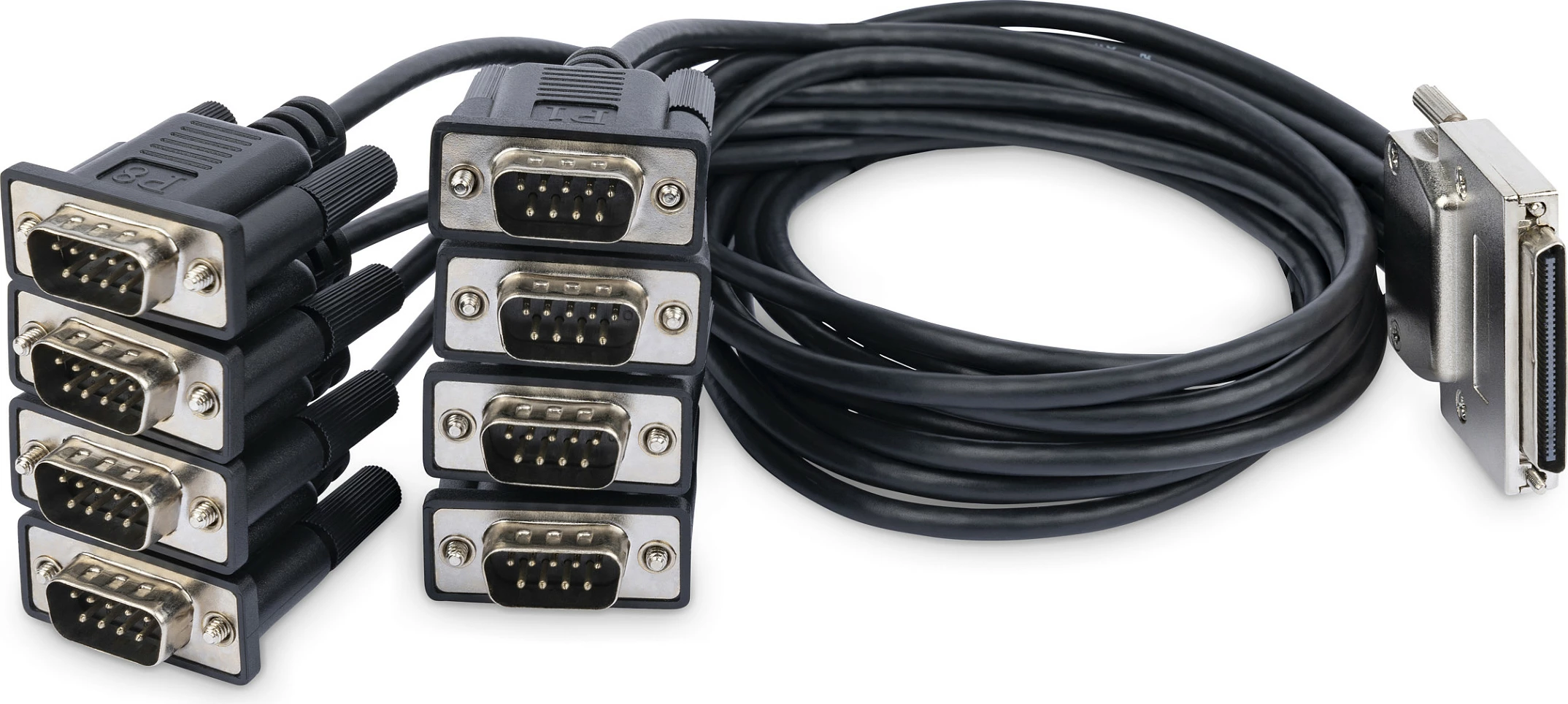 Kartelë seriale PCIe StarTech 16-Port RS232 low-profile, me kabllo DB9, e verdhë