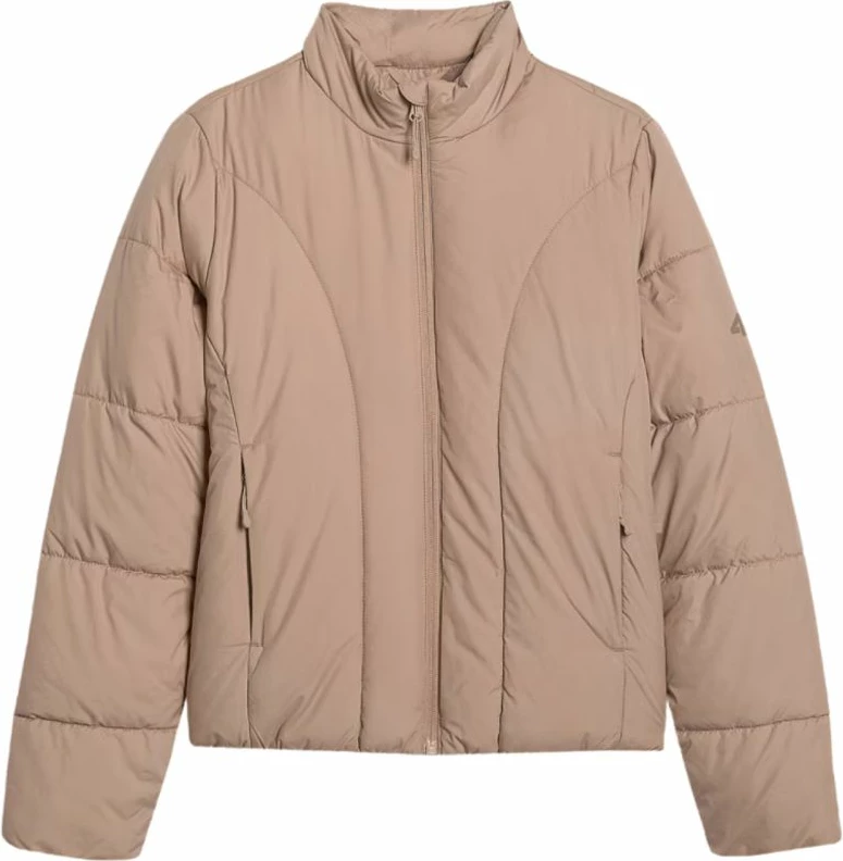 Jakne femra 4F F0705, bezhë