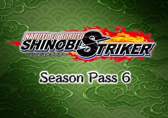Naruto To Boruto: Shinobi Striker - Season Pass 6 DLC Global