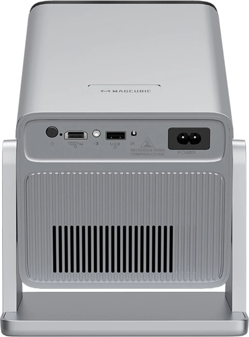Projektor Magcubic X7, 1080p, 800 ANSI, Android 14, Wi‑Fi 6/BT 5.4, deri 130\", gri