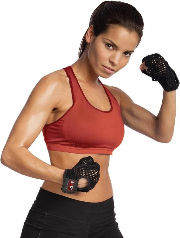 Doreza fitnesi Body Sculpture për meshkuj, të zeza