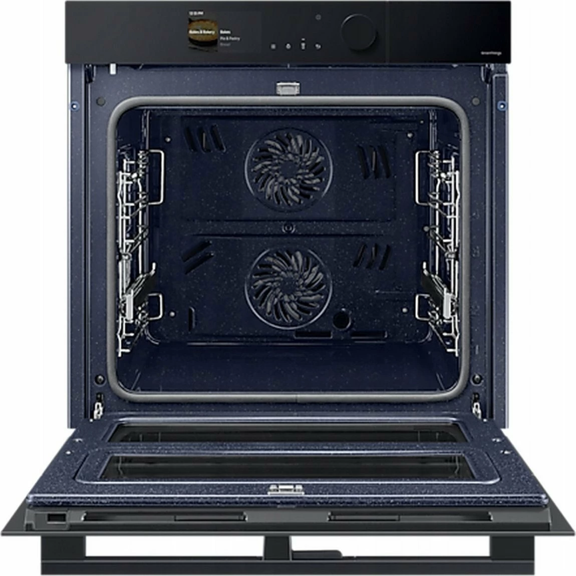 Furrë Samsung NV7B6795JAK/U3 Dual Cook Steam, e zezë