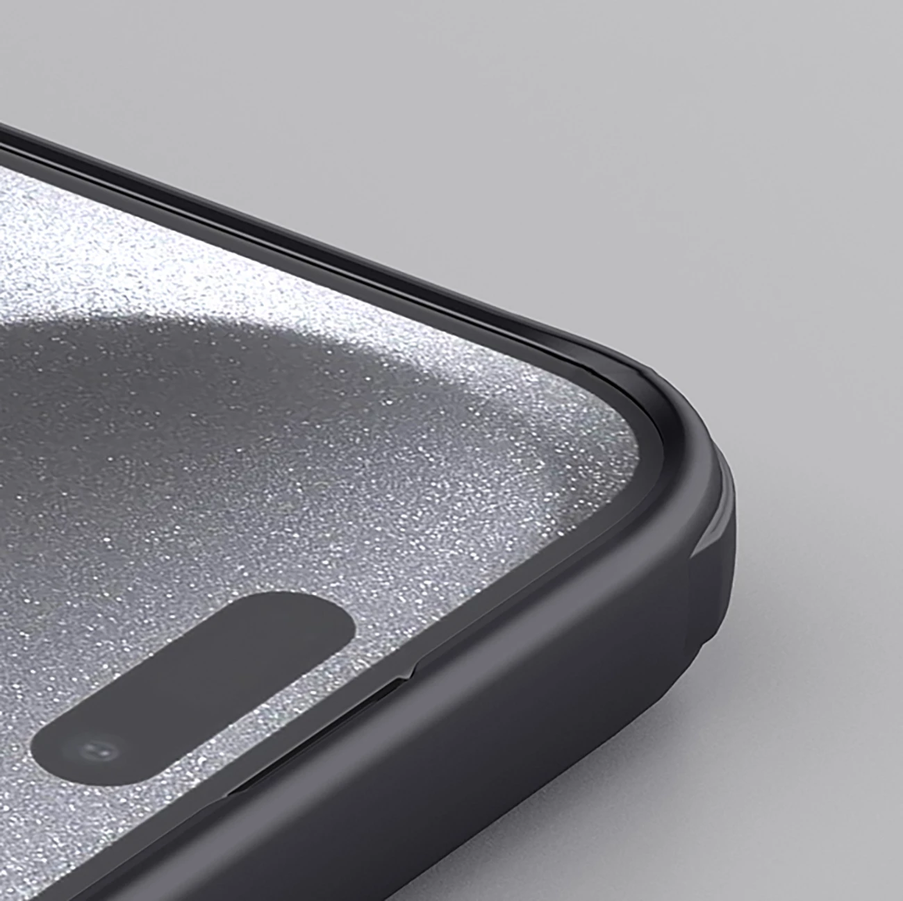 Mbështjellës Nillkin Super Frosted Shield Pro për iPhone 16 Pro, i zi