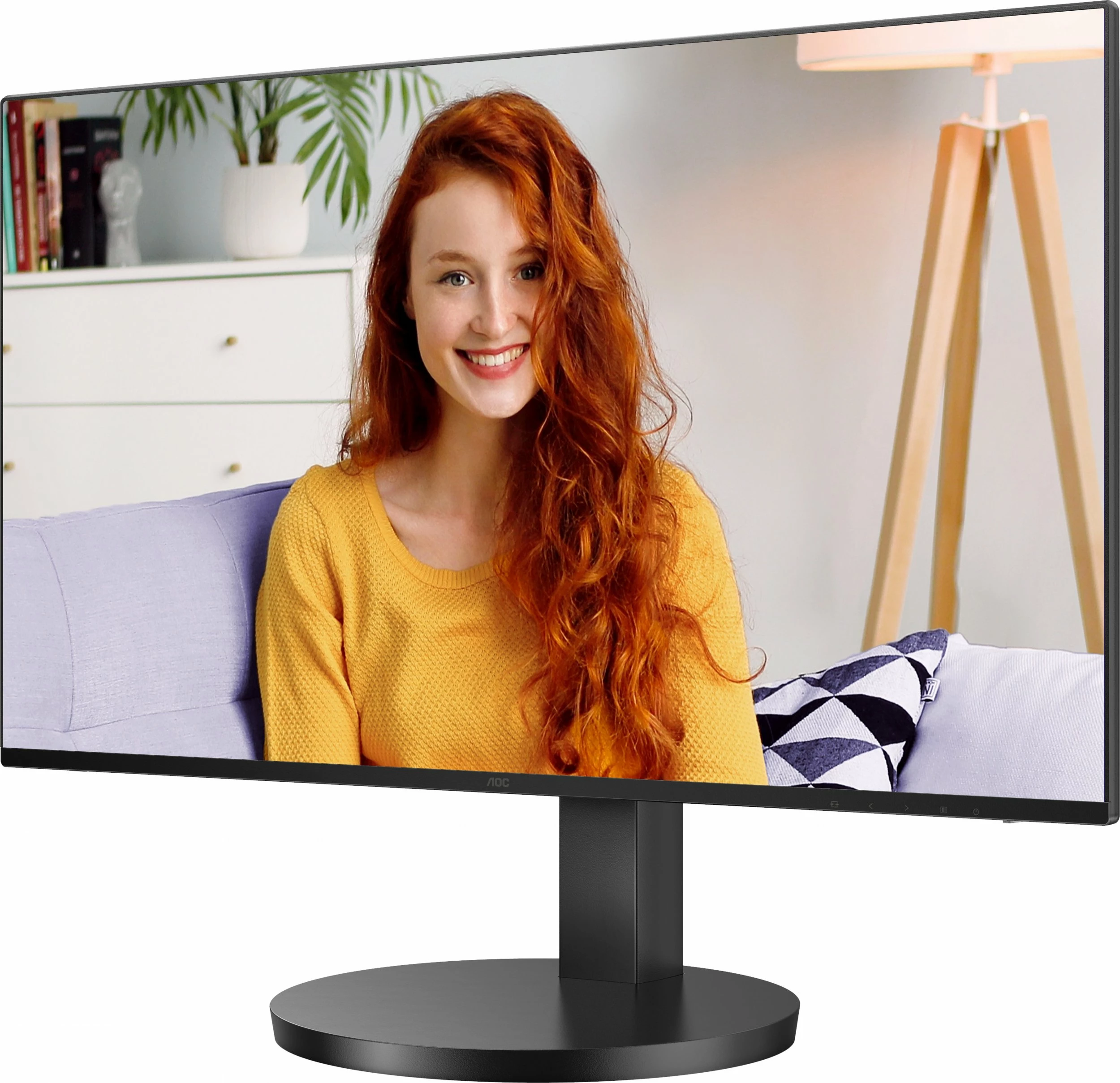Monitor AOC 24B3CF2 23.8" Full HD IPS 100Hz USB-C, i zi