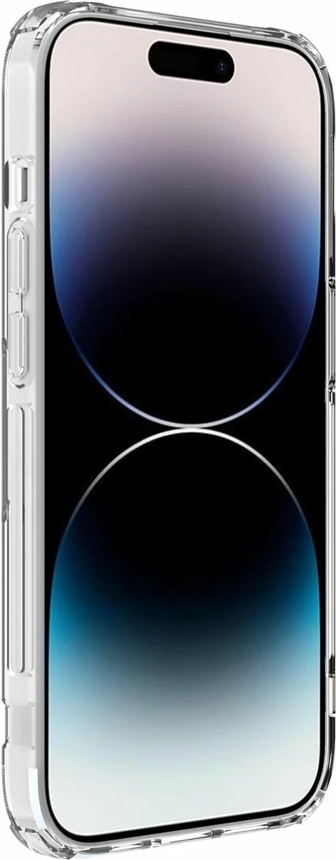 Mbështjellës Nillkin Nature Pro për iPhone 15 Pro Max me MagSafe, i bardhë
