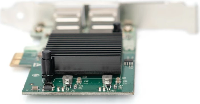 Kartelë rrjeti PCI Express Digitus DN-10132, 2x RJ45 Gigabit, Low Profile