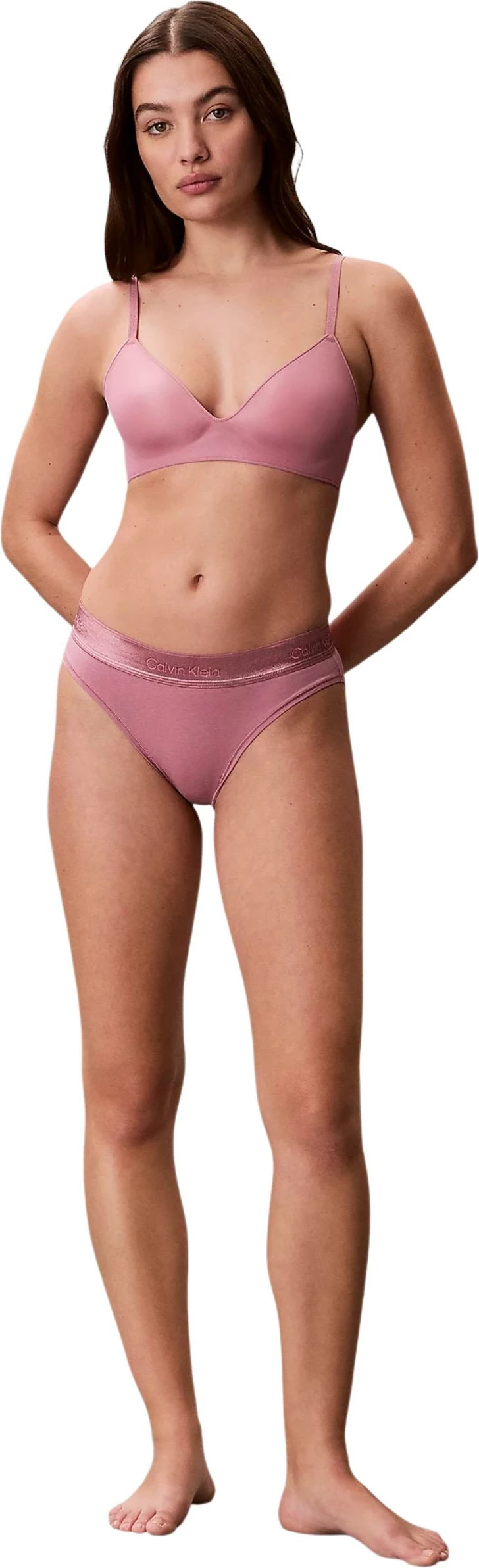 Të brendshme bikini për femra Calvin Klein Underwear LV00QF8827, lila [Madhësia: L]
