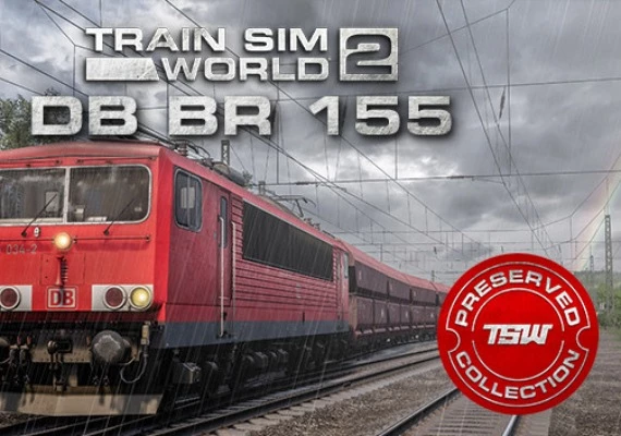 Train Sim World 2: DB BR 155 Loco DLC EN/DE/FR/IT/RU/ZH/ES Global
