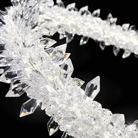 Abazhur kristal i varur LED H17-400