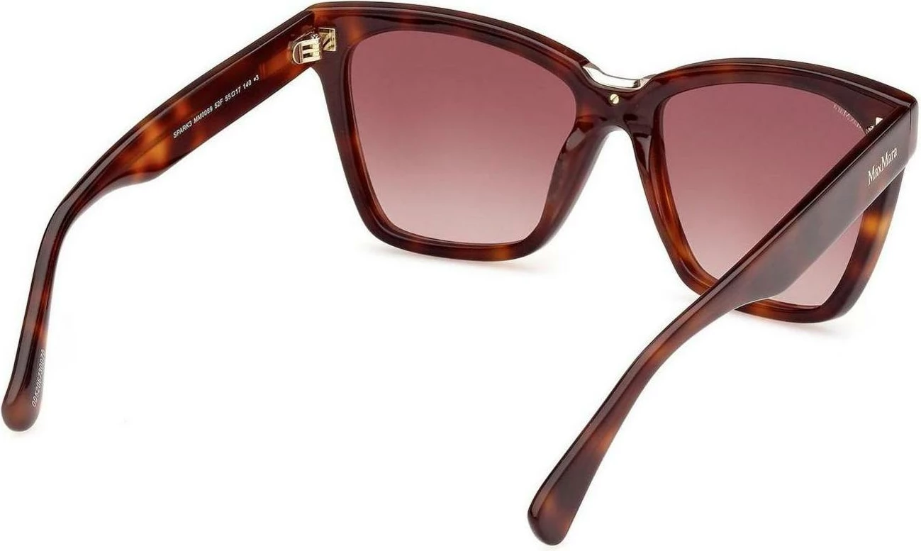 Syze dielli për femra Max Mara SPARK3 MM0089 52F, Havana [Madhësia: 55]