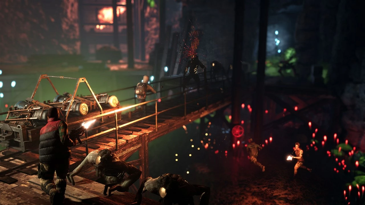 Lojë për Xbox One Gearbox Publishing EarthFall Deluxe Edition PEGI 16