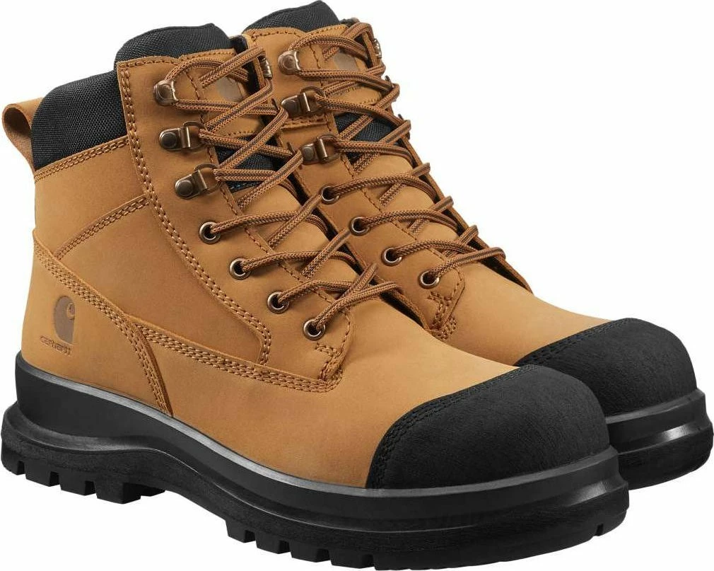 Çizme pune Carhartt Detroit Rugged Flex S3 6'' Zip, nr. 36, kafe/zezë