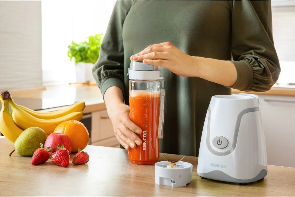 Blender Sencor SBL 2110WH Smoothie, 500W, i Bardhë