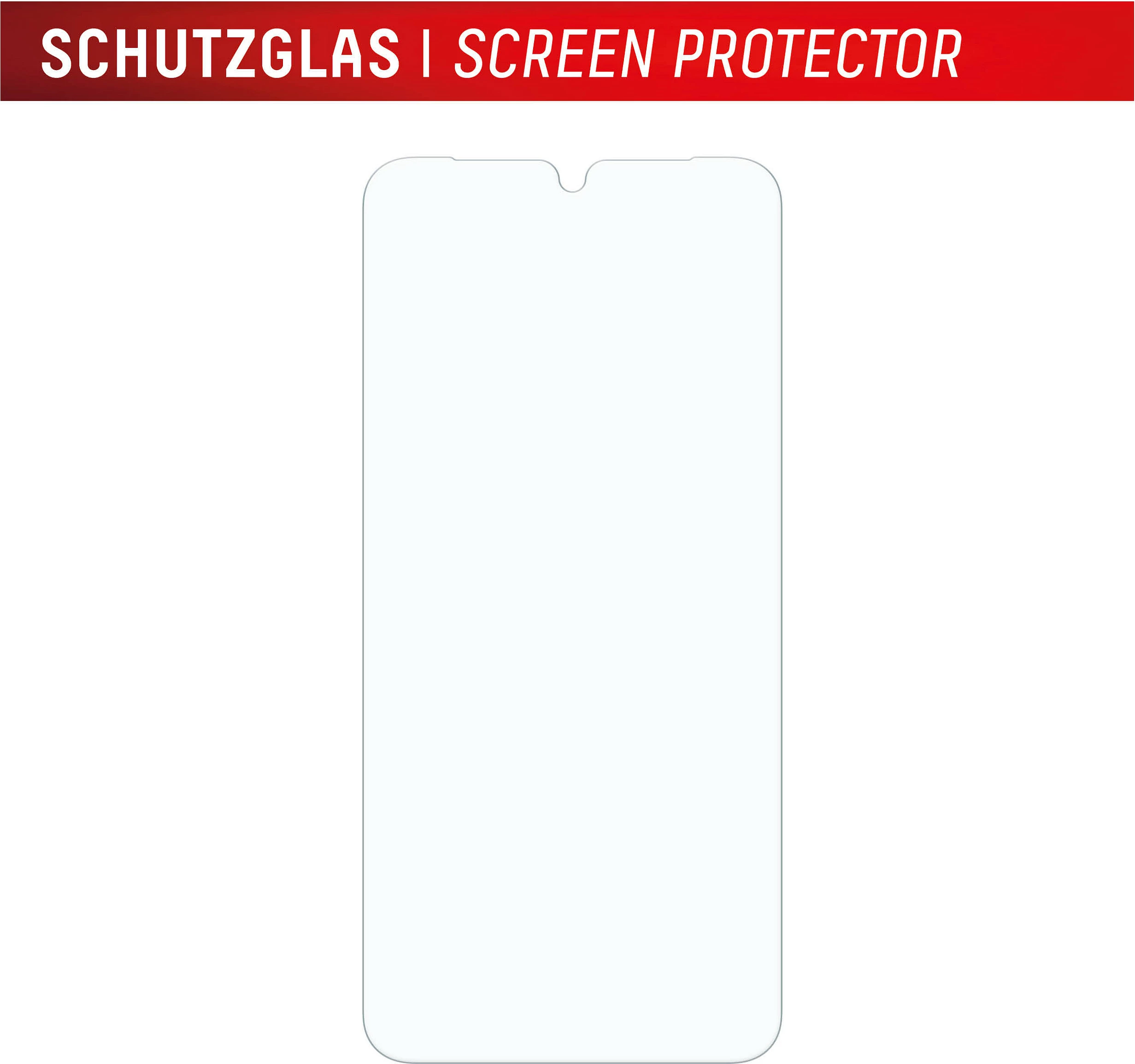Xham mbrojtës Displex Real Glass për Samsung Galaxy A26, 10H, transparent