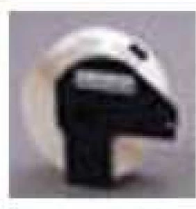 Etiketa adrese të paraprerë, Brother DK-11201, tekst i zi në letër, të bardha