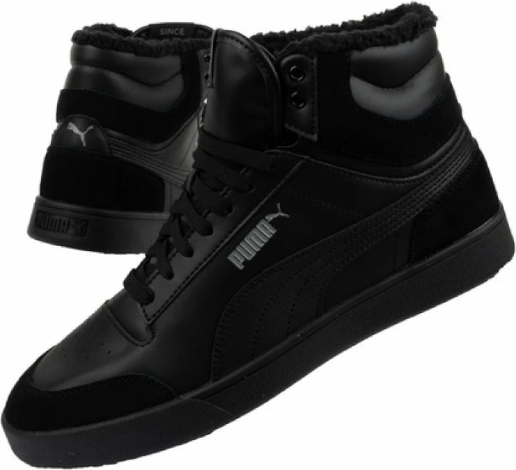 Çizme dimri për meshkuj Puma, të zeza
