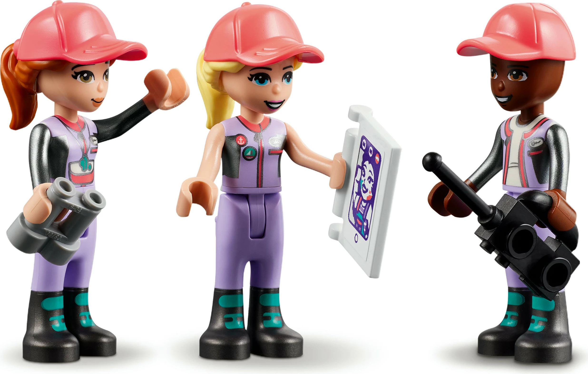 Set ndërtimi LEGO Friends Stephanie's Sailing Adventure, 304 pjesë, plastikë, shumëngjyrëshe