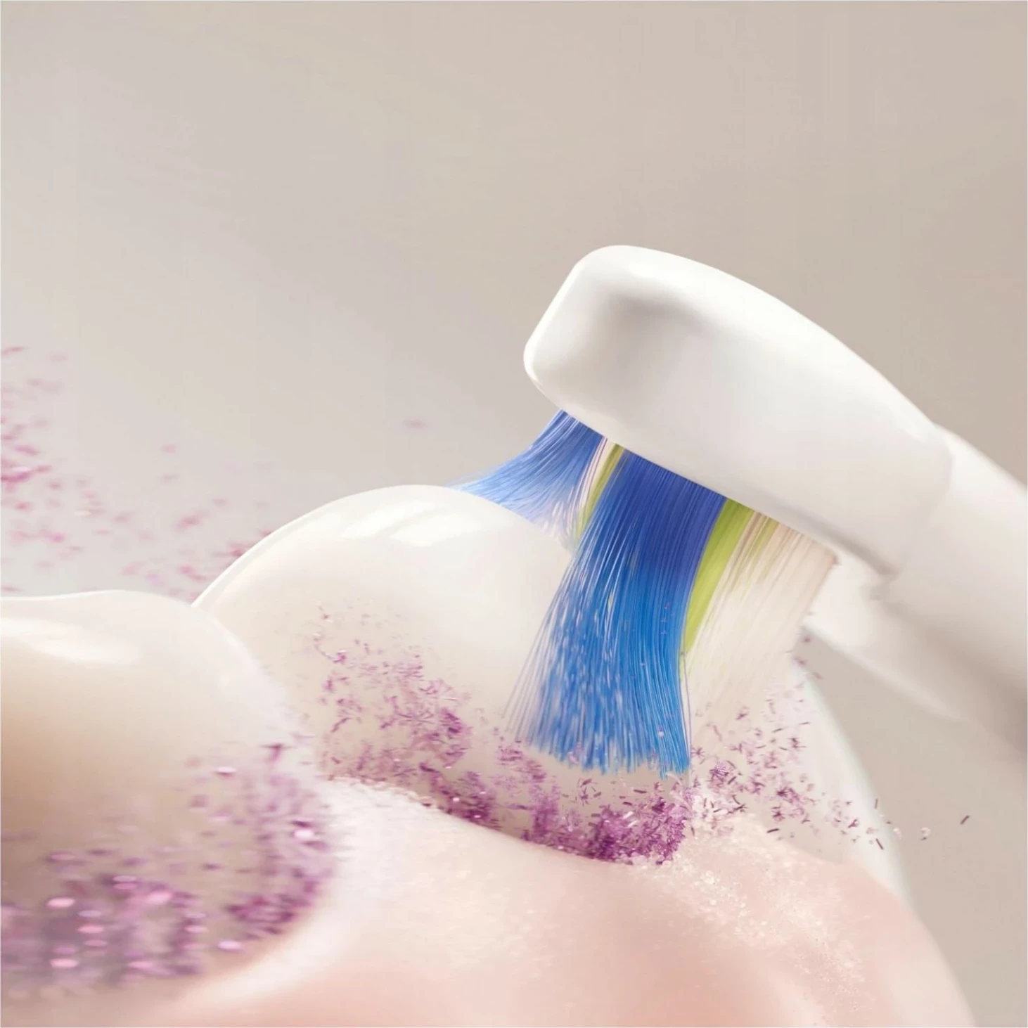 Furçë dhëmbësh elektrike Philips Sonicare 4100 HX4041/48, sonike 31000 lëvizje, 2 moda, blu