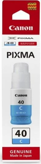 Bojë printeri Canon GI-40 C 70 ml, 7700 faqe, origjinale, cian