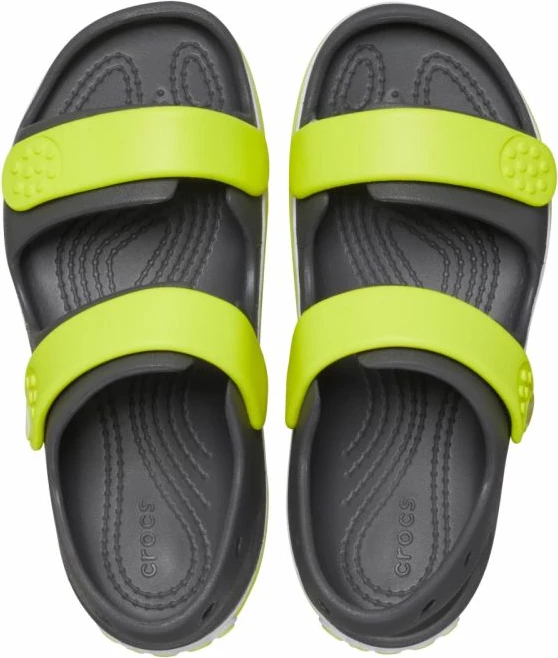 Sandale për fëmijë Crocs Crocband Cruiser 209423 1NJ, të verdha [Madhësia: 34 - 35]