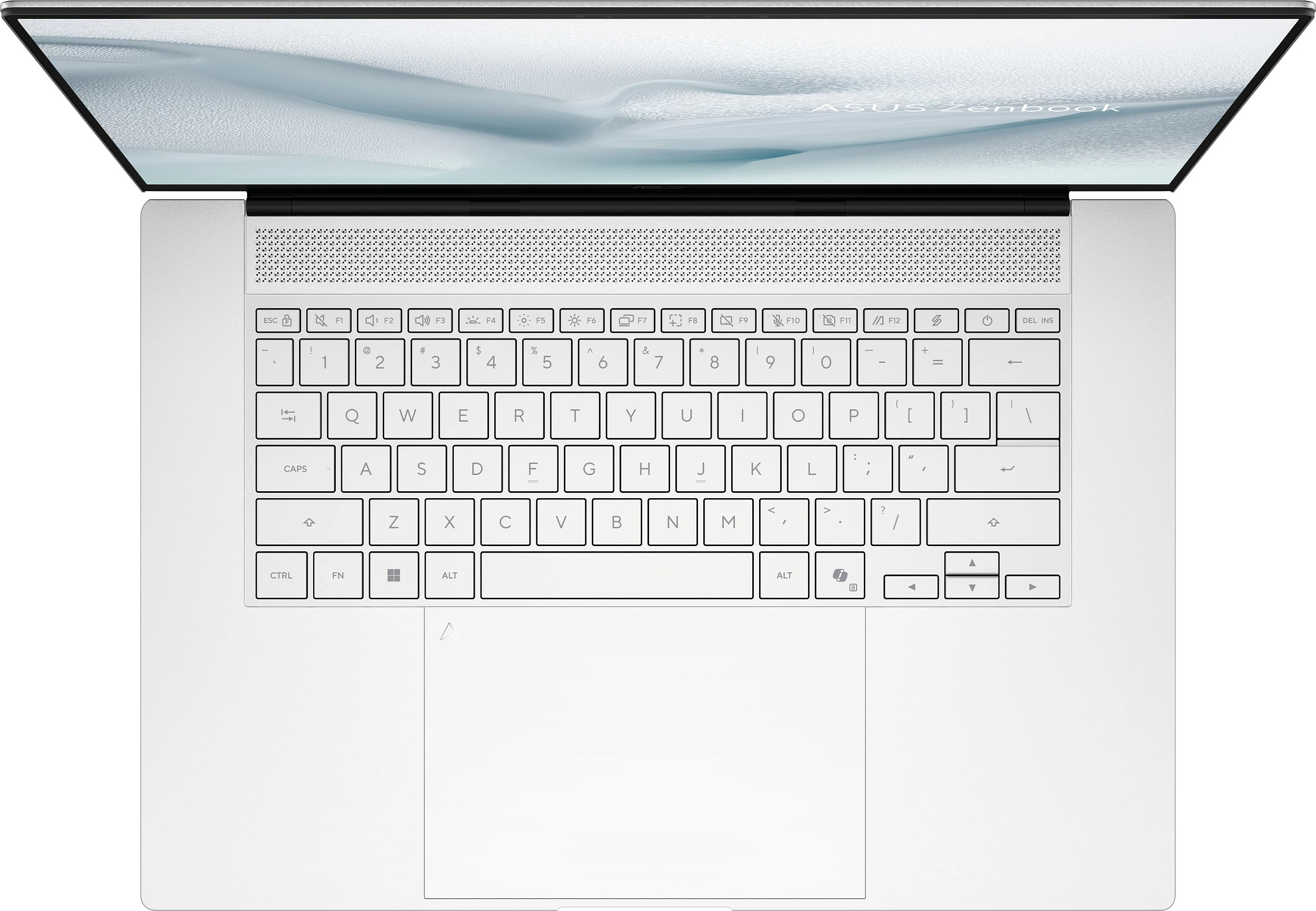Laptop ASUS Zenbook S 16 UM5606GA-SR334W, Ryzen AI 9, 32GB RAM, 1TB SSD, 16" OLED 3K, Scandinavian White