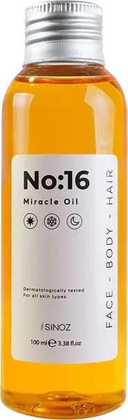 Miracle Oil Sinoz No:16 (Fytyrë - Trup - Flokë)