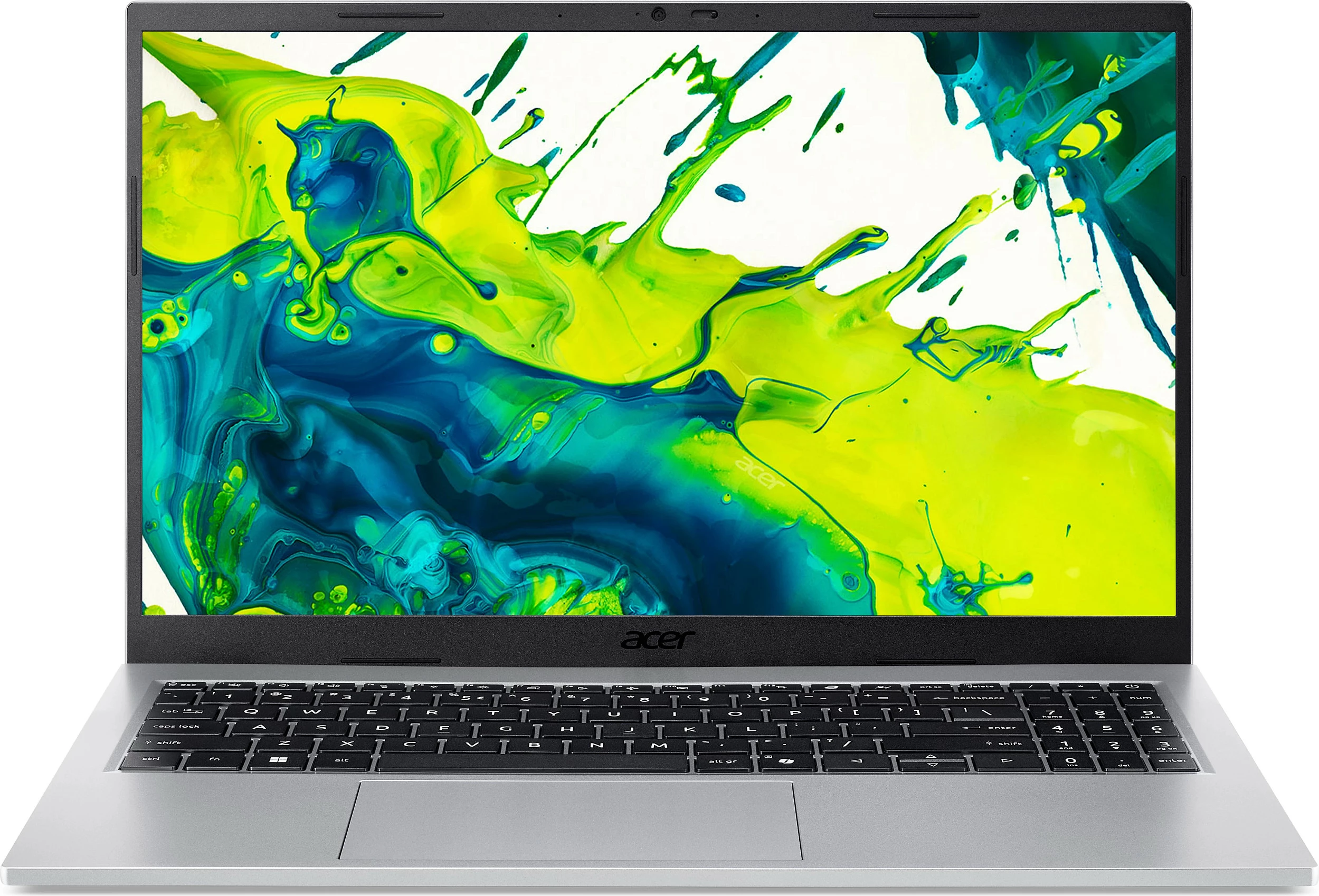 Laptop Acer Aspire Go 15 AG15-72P-74S0, Core 7-150U, 16GB RAM Memorje, 512GB SSD, Windows 11 Home, argjendtë