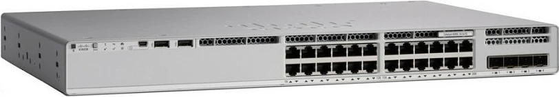 Switch Cisco Catalyst C9200L, 24 porte Gigabit, Managed, L3, gri