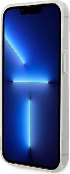 Mbështjellës Karl Lagerfeld Choupette Fun për iPhone 14 Plus, Transparent