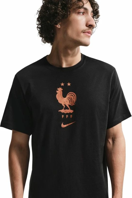 Maicë meshkuj Nike FFF Soccer IH2181 010, e zezë [Madhësia: S]