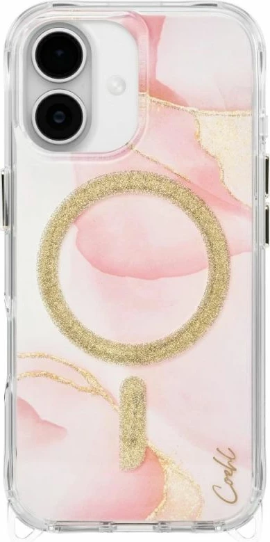 Kapak telefoni UNIQ Coehl Aeris për iPhone 17, rozë