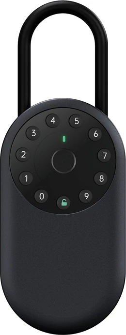 Kasafortë smart Lockin YEEUU K441 me gjurmë gishti, e zezë