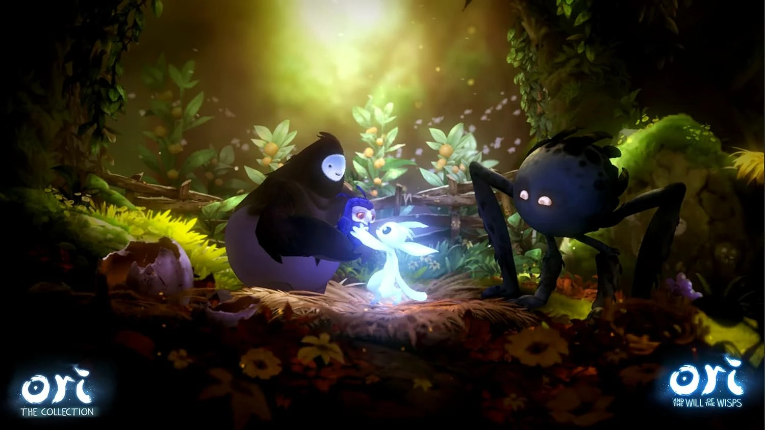Lojë Nintendo Switch iam8bit Ori: The Collection (2 lojëra, PEGI 7, 6 art cards, 2 soundtrack digjital)