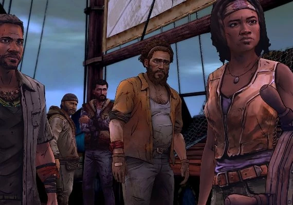 The Walking Dead: Michonne - A Telltale Miniseries EN/DE/FR/PT/RU/ZH/ES Global
