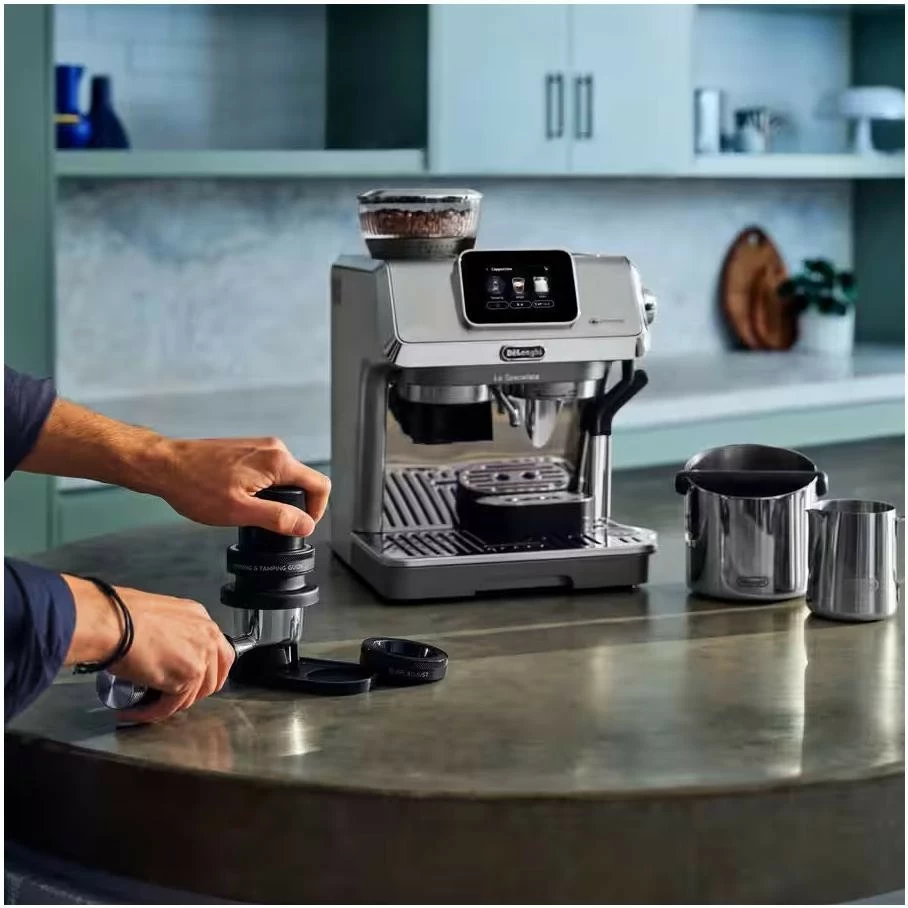 Aparat kafeje DeLonghi La Specialista Touch EC9455.M, automatik, silver