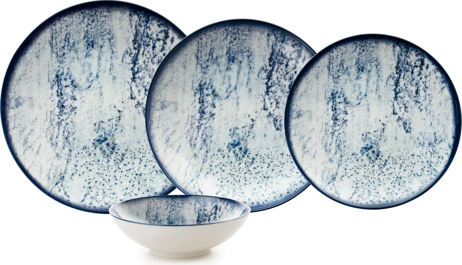 Set enësh për drekë (24 copë), Hermia, GBSATN24Y4R1502