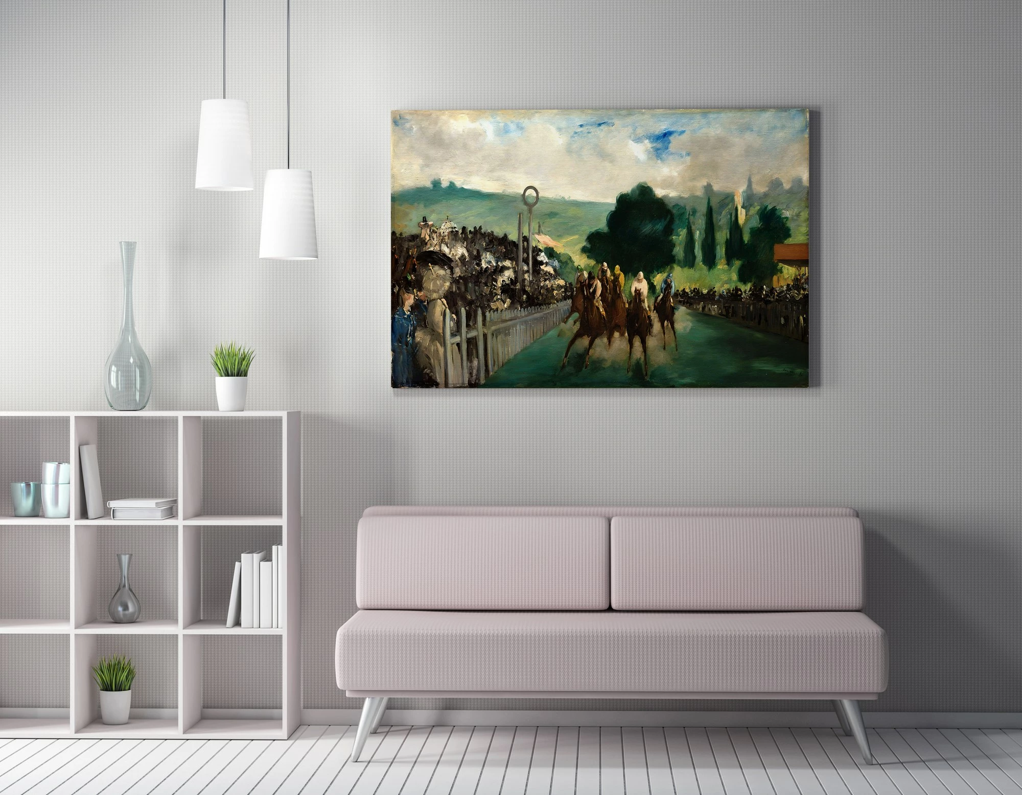 Pikturë dekorative në kanavacë, shumëngjyrëshe, Wallity WY288, 50x70cm