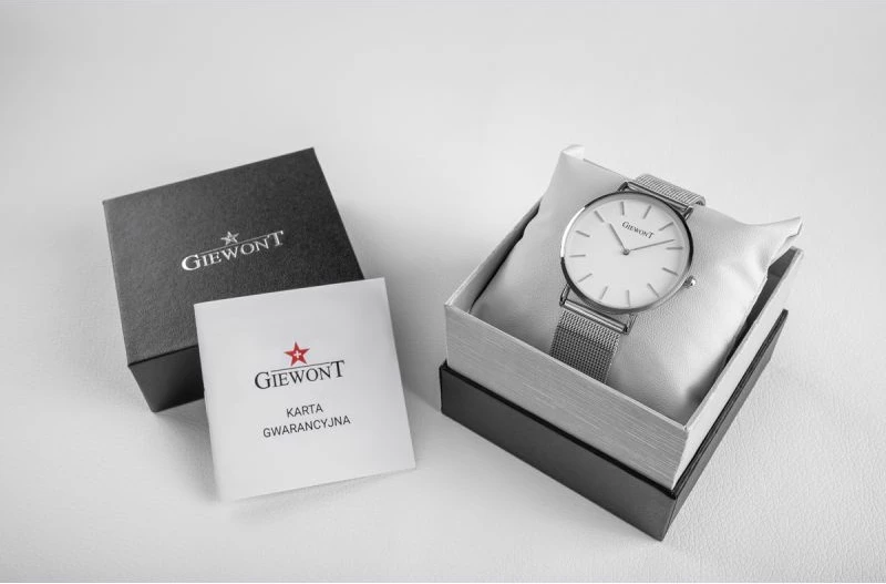 Orë dore për femra Giewont, argjend