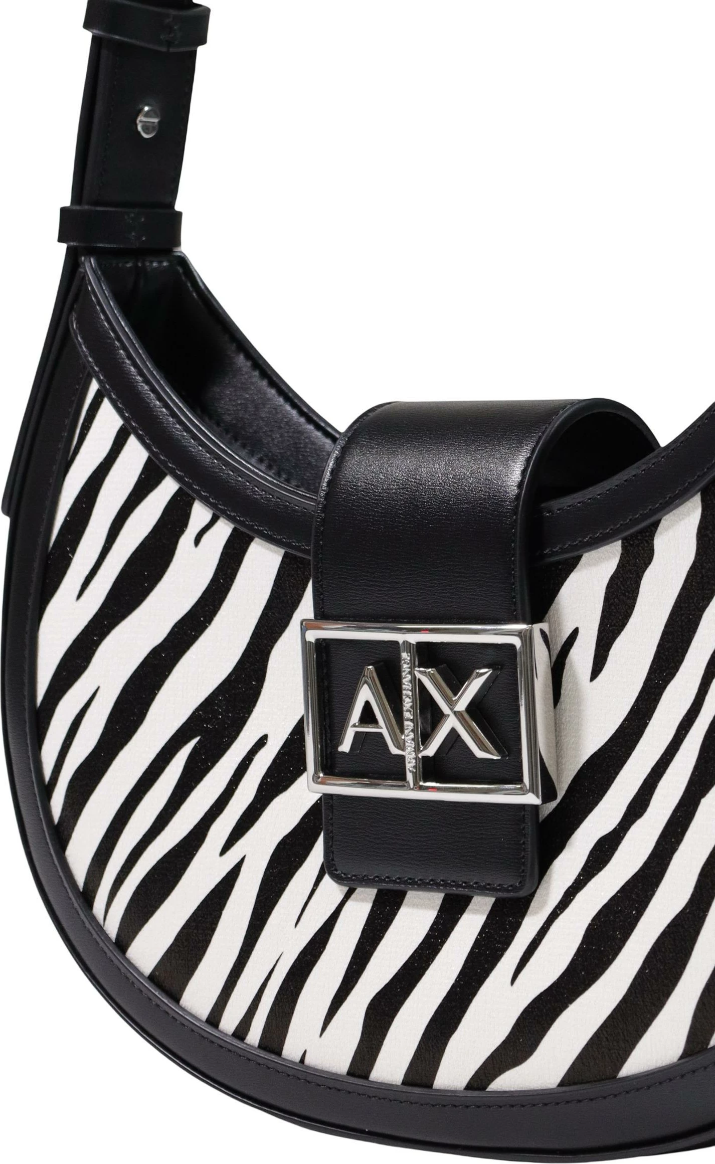 Çantë krahu Armani Exchange XW002565 AF26571, bardh e zi