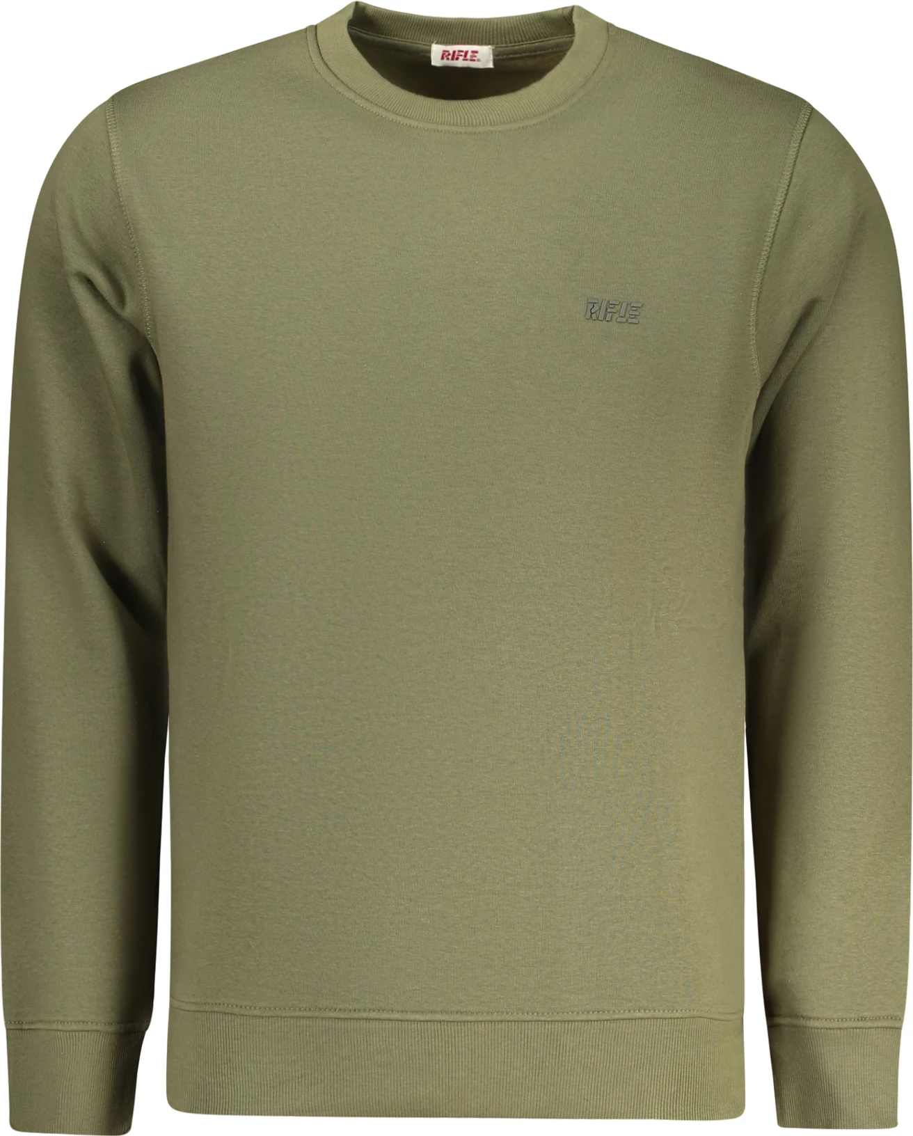 Duks për meshkuj Rifle zip-up, i gjelbër