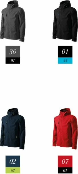 Jakne për meshkuj Malfini, blu marin [Madhësia: XXXL]
