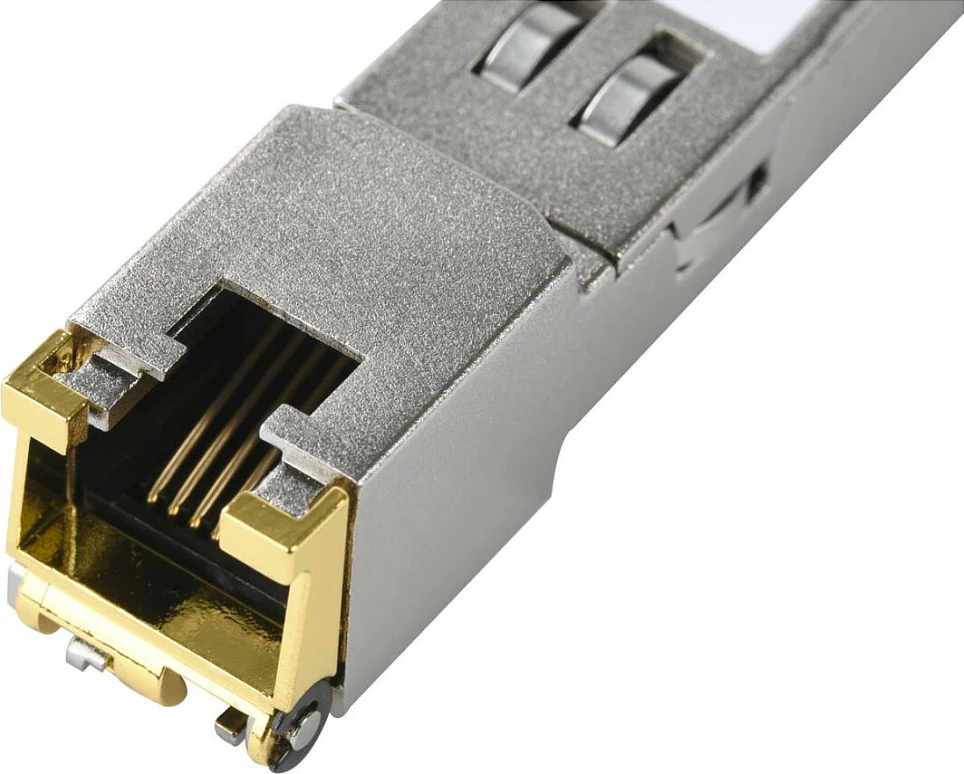 Modul transceiver SFP+ BlueOptics SFP-10G-T-SP, 10GBASE-T RJ45, 30m, Nickel