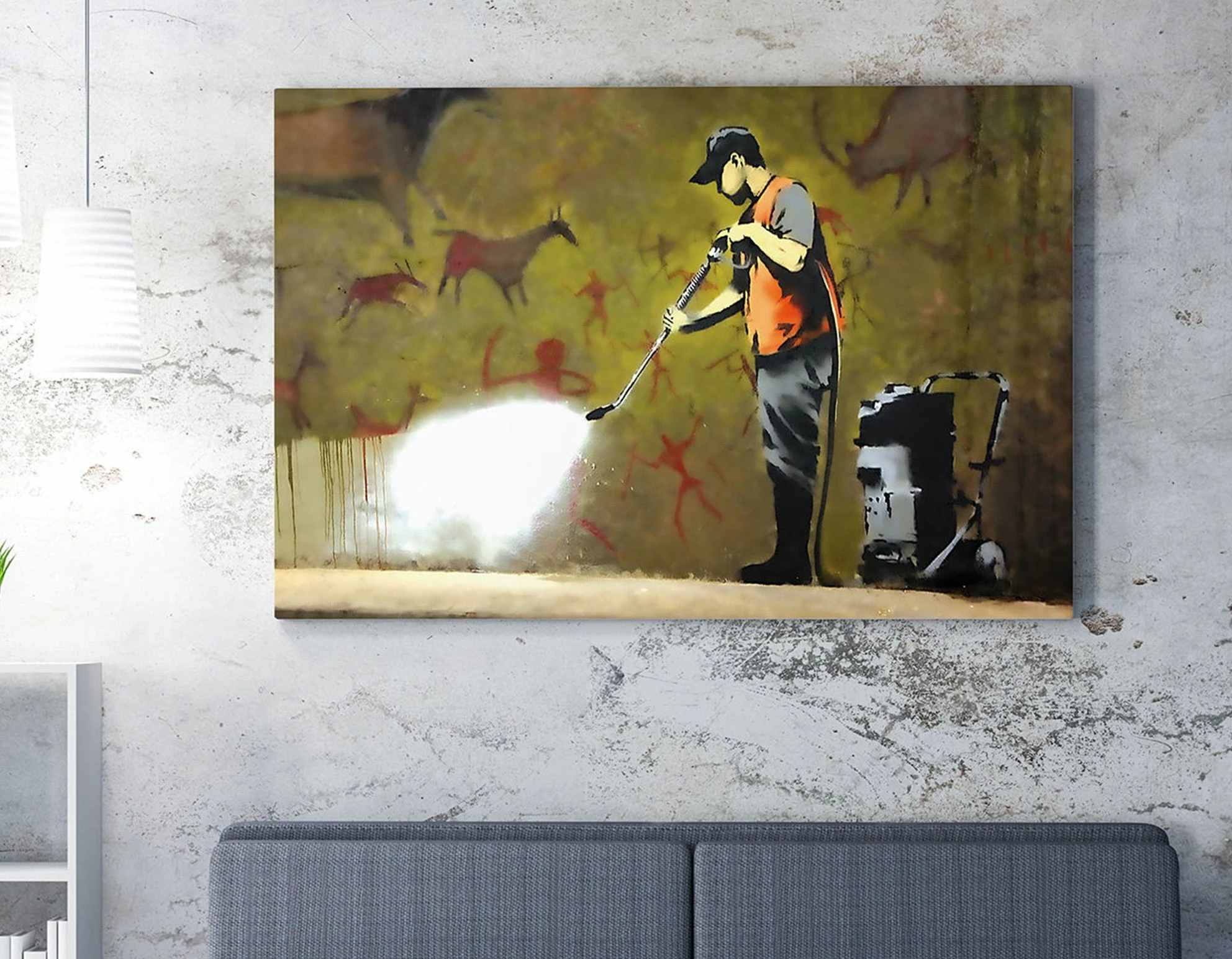 Pikturë dekorative në kanavacë Wallity, WY130, 50x70cm