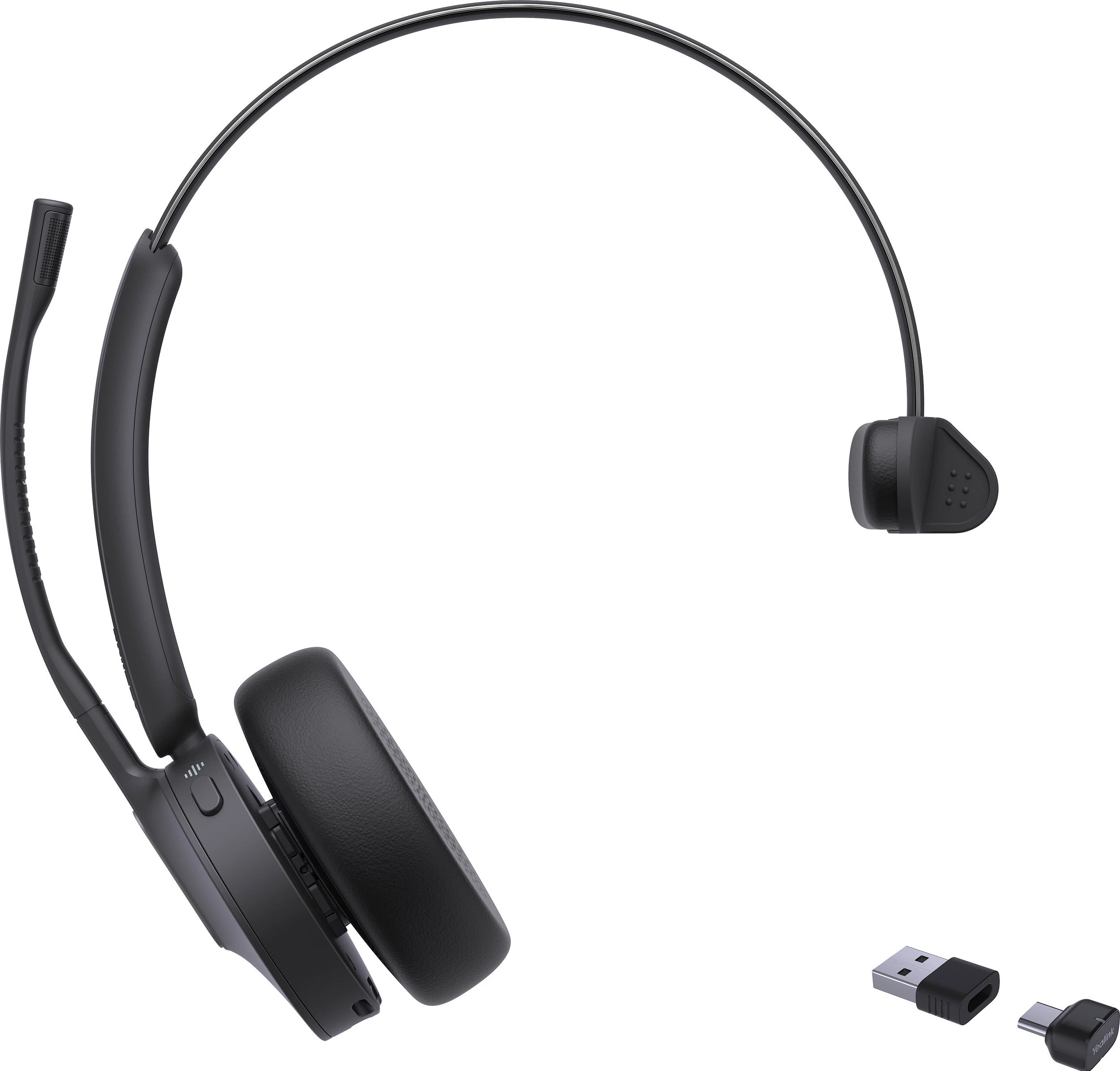 Kufje Bluetooth Yealink BH70 Mono UC USB-C/A