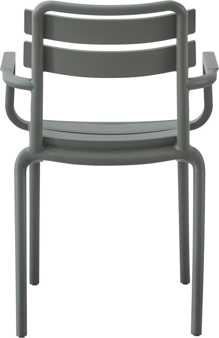 Karrige me krahë polipropileni PHILLY FH6123.04, ngjyrë ulliri, 58,5x49x83,5Hcm