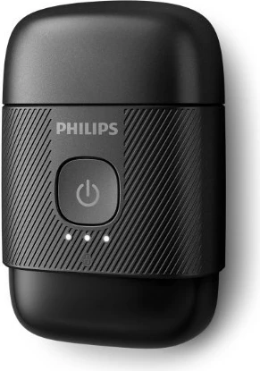 Makinë rroje Philips S591/05, për meshkuj, e zezë, me etui udhëtimi