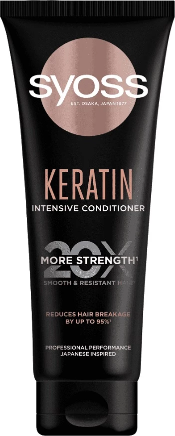 Kondicioner për flokë Syoss Keratin Intensive Conditioner për femra, 250ml