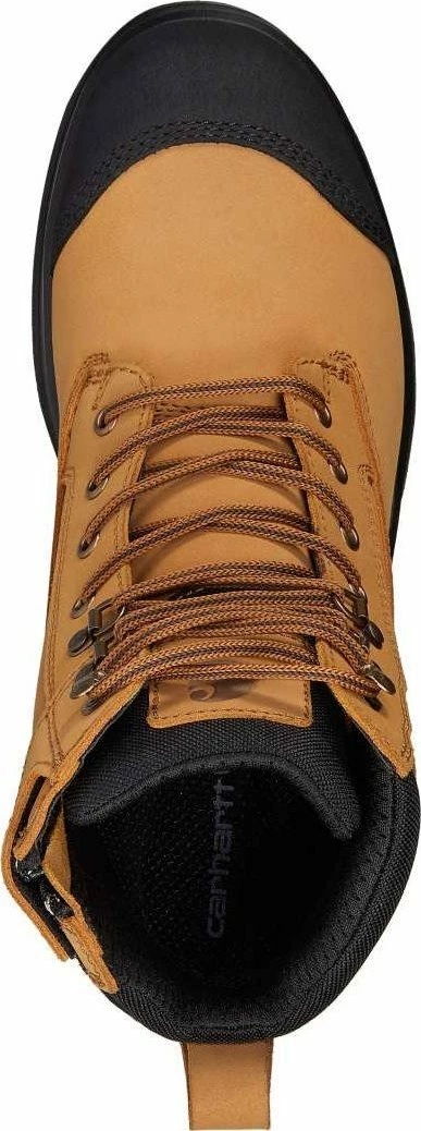 Çizme pune Carhartt Detroit Rugged Flex S3 6'' Zip, nr. 36, kafe/zezë