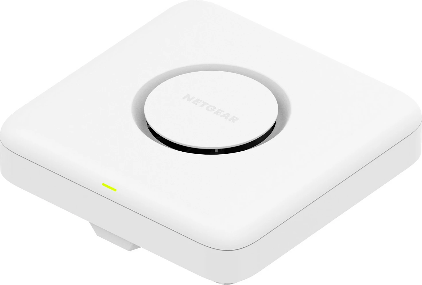 Access point NETGEAR WBE758, Wi‑Fi tri-band 2.4/5/6 GHz, 10GbE, PoE, i bardhë